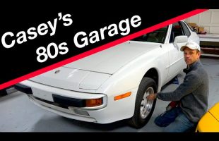 No Snob Porsche 944 squad car #1 Casey’s 80s Garage
