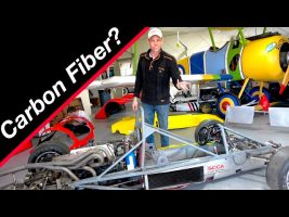 Carbon fiber VS Fiberglass | Painting the race cars