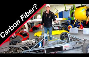 Carbon fiber VS Fiberglass | Painting the race cars