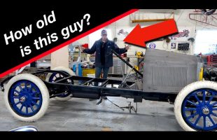 Ancient Race Car and Airplane builder