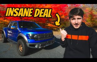 I Bought the CHEAPEST Ford RAPTOR in the world…