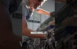 First Wash In 15 Years…