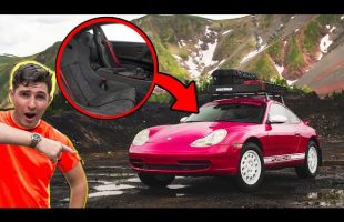 I Upgraded My CHEAP Porsche’s Interior | Pt. 2