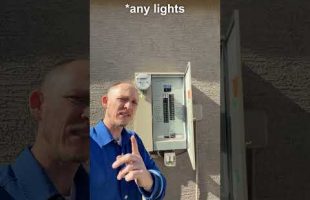 Builder does warranty inspection