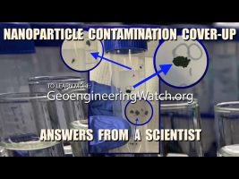 Nanoparticle Contamination Cover-Up: Answers From A Scientist