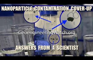 Nanoparticle Contamination Cover-Up: Answers From A Scientist