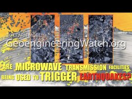 Are Microwave Transmission Facilities Being Used To Trigger Earthquakes?