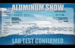 Aluminum Snow: Lab Test Confirmed
