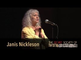 The Secret Society Of Twisted Storytellers – “BIG SEXY” -Janis Nickleson