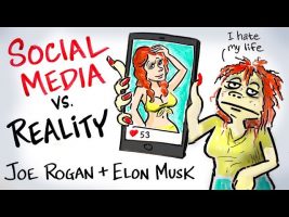Social Media is Destroying Us – Joe Rogan & Elon Musk