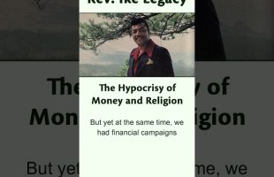 The Hypocrisy of Money and Religion – Rev. Ike’s The Romance of Money #revike #prosperity #religion