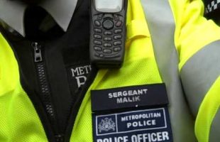 Love Police: Uptight Policyman gets laughed at after being ‘Kettled’
