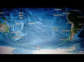 How do Flights Like Sydney-Santiago Work on Flat Earth?
