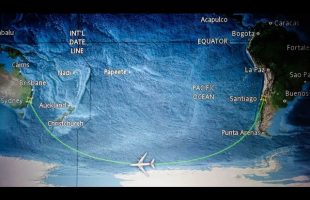How do Flights Like Sydney-Santiago Work on Flat Earth?
