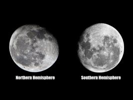 Why Does the Moon Appear Upside-Down in the Southern Hemisphere?