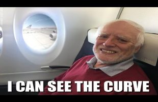 Earth’s Curvature Visible from your Airplane Window?