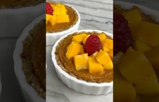 Vegan Sweet Potato Tarts Gluten-Free Refined Sugar Free Oil Free