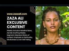ZaZa Ali: Headline News Ep8 #seoulkorea #kyrieirving #staceyabrams #blm #ye