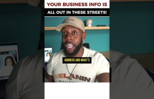 BE CAREFUL ,Your LLC Is Public Record! #shorts