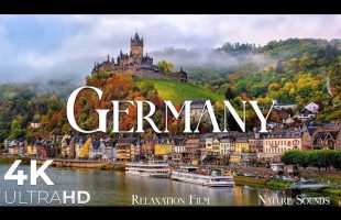 Germany • Relaxation Film • Peaceful Relaxing • Nature 4k Video UltraHD