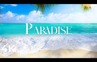 Paradise 4K • Unreal Earth | Relaxation Film | Calm Piano Music