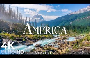 America Dream – Breathtaking Nature to Cities – 4k Video HD Ultra