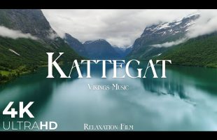 Vikings and Kattegat – 4K Video HD Ultra