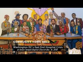 DC COMMUNITY TOWN HALL MEETING