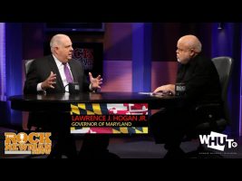 Lawrence J. Hogan Jr. on The Rock Newman Show