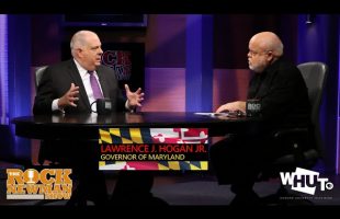 Lawrence J. Hogan Jr. on The Rock Newman Show