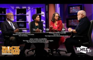 The Afro Latino Experience on The Rock Newman Show