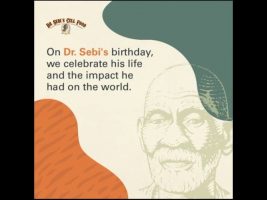 Dr. Sebi’s Bday Video 2019