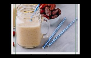 Banana Coconut “Cream Pie” Smoothie