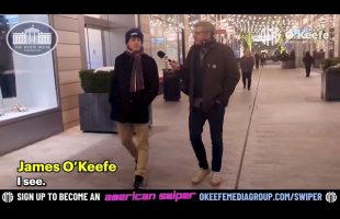 Top White House Advisor Confronted By O’Keefe for Admitting on Tape ‘The Deep State Is Real’