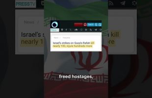 Split Headlines: Two hostages rescued in Gaza raid that killed dozens of Palestinians