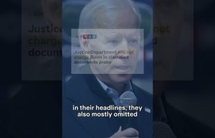 Split Headlines: Special counsel finds Biden disclosed classified materials, but no criminal charges