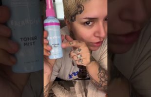 P2 @rachel 🍒 finds all the dollar tree goodies! Lets talk about the toning spray! #beautyhacks