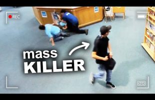 Cops Hunt Down 16 Year Old Mass Killer