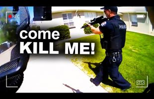 Hero Cops Hunt Down Mass Killer