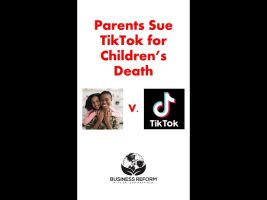 Parents Sue TikTok over children’s deaths from “Blackout Challenge” #shorts