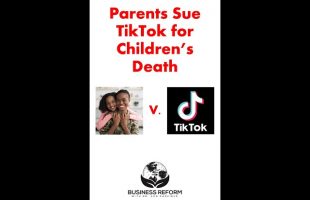 Parents Sue TikTok over children’s deaths from “Blackout Challenge” #shorts
