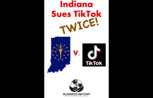 Indiana Sues TikTok #shorts