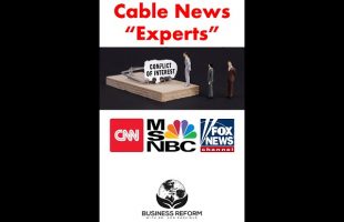Cable News Undisclosed Conflicts of Interest #shorts