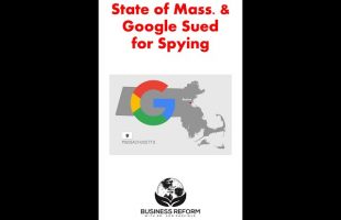 Google and Massachusetts Sued for Spying #shorts