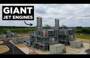 These Jet Engines Power a Nation