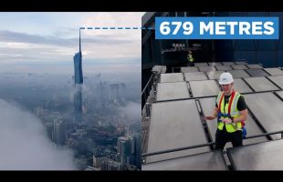 Building the World’s Second Tallest Skyscraper