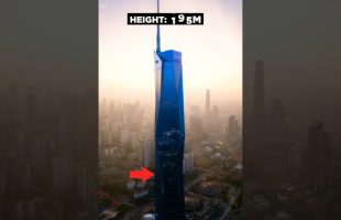 Fred Mills: Riding The World’s TALLEST Glass Elevator