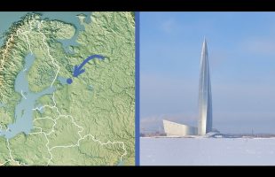 Why Russia Built a Skyscraper in the Middle of Nowhere