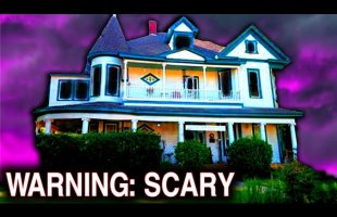 The O. P. Pyle House: The MOST HAUNTED Place In Texas (HORRIFYING Paranormal Activity On Camera)