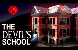 The MOST HAUNTED School IN AMERICA: Goldfield High (HORRIFYING Paranormal Activity On Camera)